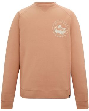 Regatta Mountain Sweatshirt (Italian Clay) - Orange