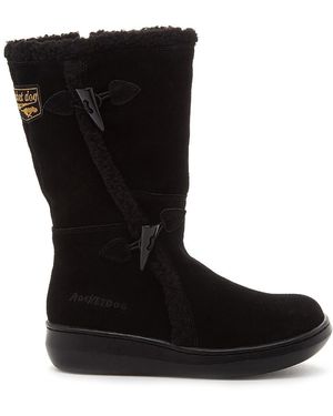 Rocket Dog Ladies Slope Mid Calf Winter Boot - Black