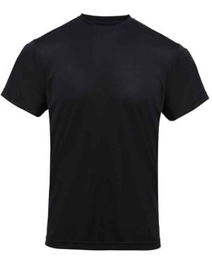 PREMIER Coolchecker Chef T-Shirt - Black