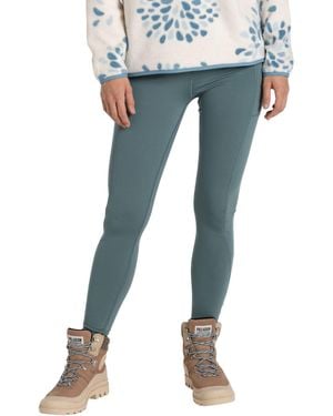 Craghoppers Ladies Thermal Leggings (Atlantic) - Blue