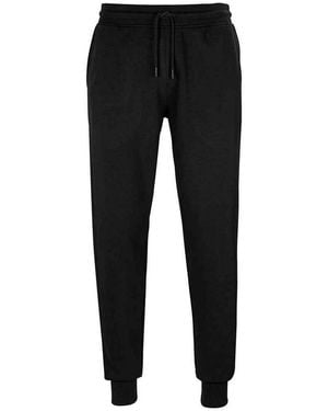 Sol's Adult Jumbo Organic Jogging Bottoms - Black
