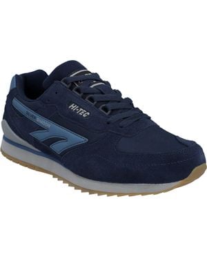 Hi-Tec Shadow Og 2.0 Suede Trainers - Blue