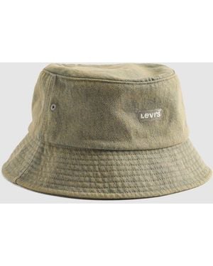 Levi's Levi's Its Okay Batwing Bucket Hat - Natural
