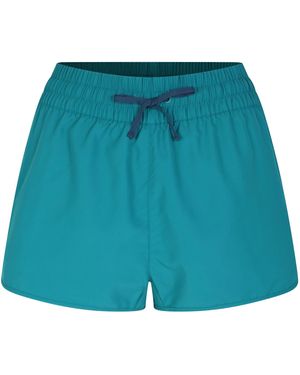 Dare 2b Damesbroek Sprint Up 2-in-1 In Blauw