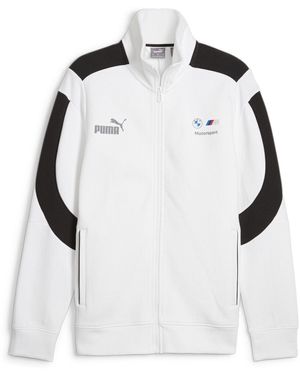 PUMA Bmw Mms Mt7+ Track Jacket Cotton - White