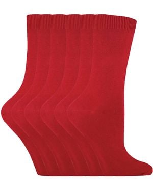 Sock Snob Sock Snob Womens - Red