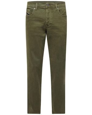 DIESEL 2023 D Finitive Straight Leg Jeans - Green