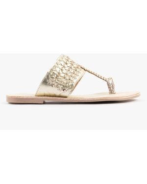 Dr Keller Ava Sandals - White
