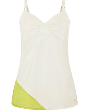 PUMA Diamond Vest - White