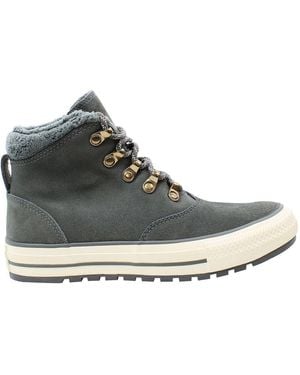 Converse Chuck Taylor All Star Dames Donkergrijs Laarzen