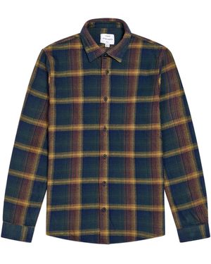 Peter Werth Abbott Ls Shirt - Blue