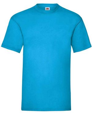 Fruit Of The Loom Valueweight T-shirt (azuurblauw)