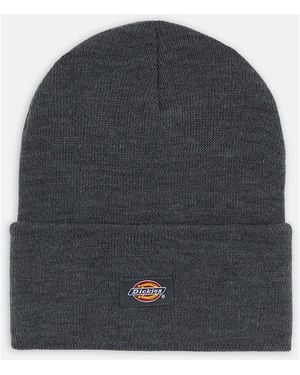 Dickies Acrylic Cuffed Adults Beanie Hat - Grey