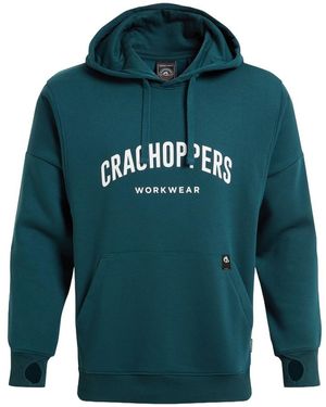 Craghoppers Oulston Hoodie (Dark Aegean) - Blue