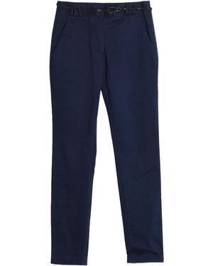 ELEVEN PARIS Pandore Lange Broek Chinese Stijl 13S2Pa10 Vrouw - Blauw