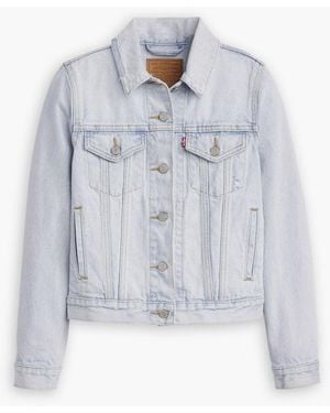 Levi's Levi's Feeling Cheeky Trucker Original Jacket - White