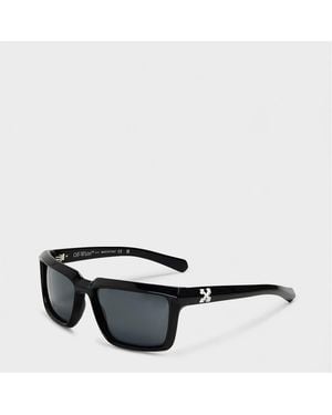 Off-White c/o Virgil Abloh Accessories Off Portland Square Full Rim Sunglasses - Black