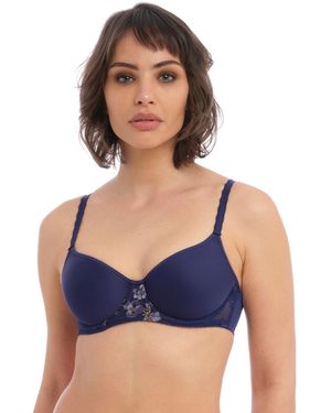 Wacoal 600210 Sakura Moulded Spacer Bra - Blue