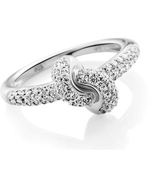 Orphelia 'Palma' 925 Sterling Ring - White