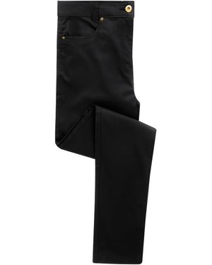 PREMIER Ladies Performance Chinos - Black