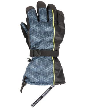 Mountain Warehouse Ski Gloves (Dark) Material_Polyester - Blue