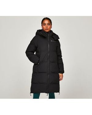 Monterrain Horizon 2.0 Longline Puffer Jacket - Black