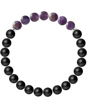 Rodney & Rolf Bracelet Sterling 925 Trévise - Black