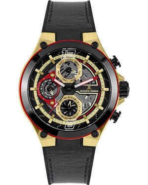 Jacques Lemans 1-2150C Manchester Watch - Black