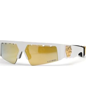 Philipp Plein Ssp006V715Wwg Ssp006V71 71 5Wwg Sunglasses - White