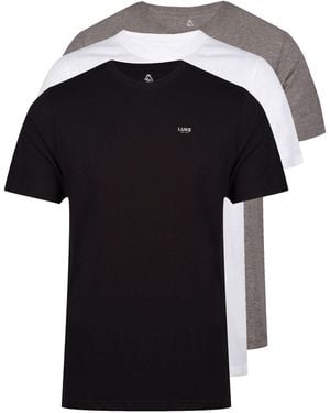 Luke 1977 Magic 3 Pack T-Shirts - Black