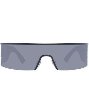 Lozza Vl4001 Shield Sunglasses - Blue