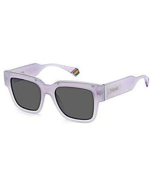 Polaroid Pld6198Sx-0789-M9 Pld6198Sx 52 0789 M9 Sunglasses - Purple