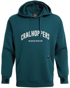 Craghoppers Oulston Hoodie (Dark Aegean) - Blue