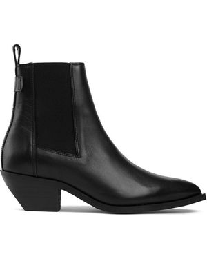 AllSaints Allsaints Fox Boots - Black