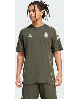 adidas Originals Real Madrid Tiro 24 Sweat Tee - Green