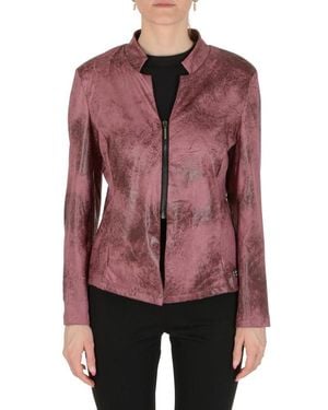 Versace 19.69 Abbigliamento Sportivo 19V69 Melia Jacket - Red