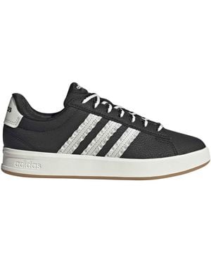 adidas Grand Court 3.0 Trainers - Black
