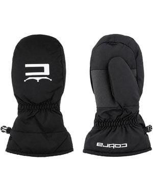 Cobra Crown C Golf Winter Mitts Gloves - Black