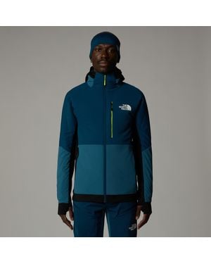 The North Face Binntal Hybrid Ventrix Hooded Jacket Mallard/Midnight P - Blue