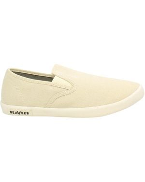 Seavees Baja Standard Plimsolls - Natural