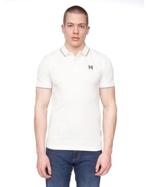 Henleys Moorehen Polo Shirt - White