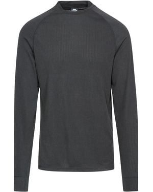 Trespass Adult Flex360 Base Layer Top - Grey