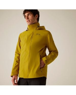 Regatta Matt Ii Waterproof Jacket Seed) - Yellow