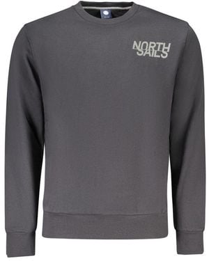 North Sails Crew Neck Long Sleeve Sweatshirt - Grey