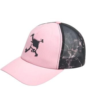 Oakley 24.0 Skull Mesh Golf Cap - Pink