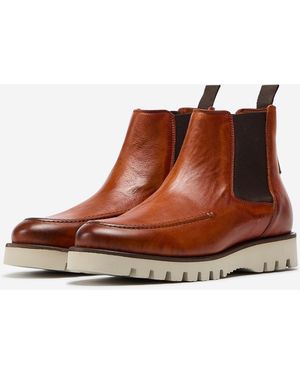Oliver Sweeney Monsaraz Chelsea Boots - Brown