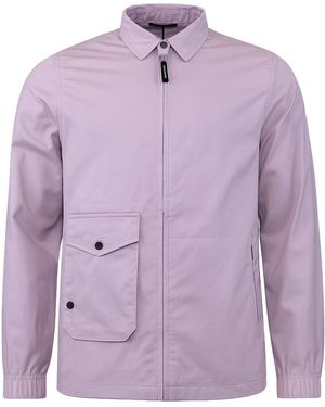 Weekend Offender Granville Light Jacket - Purple