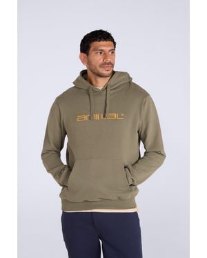 Mountain Warehouse Driver' Logo Hoodie With Pocket Cotton Warm Everyday Casual Pullover - Multicolour
