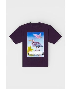 Heron Preston Censored Tee - Blue