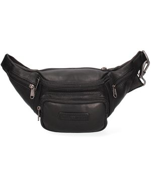 Hill Burry Tas Met Riem - Zwart